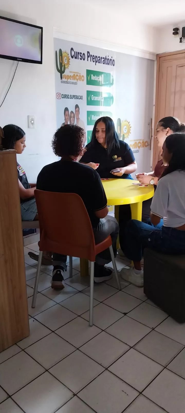 Reforço escolar